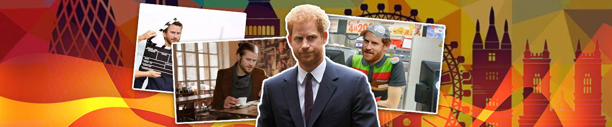 Betting on Prince Harry's Next Job- Actor, Writer, Train Driver?