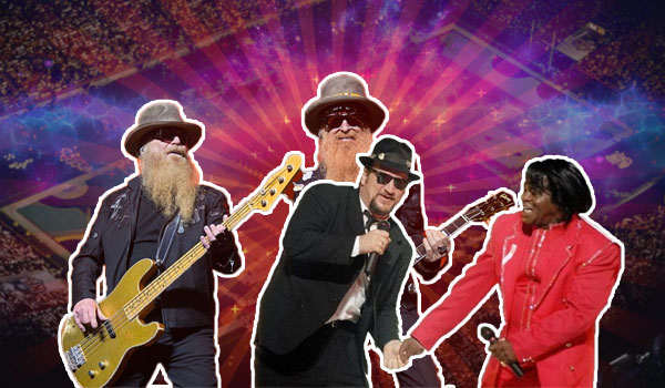 James Brown and ZZ Top couldn't save a disappointing Super Bowl show from the Blues Brothers
