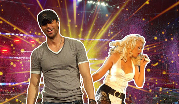 The Super Bowl show from Christina Aguilera and Enrique Iglesias failed to meet high expectations
