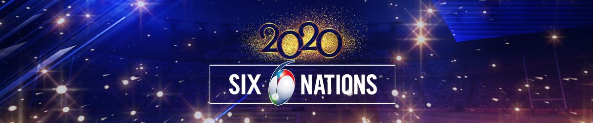 2020 Six Nations Rugby Logo