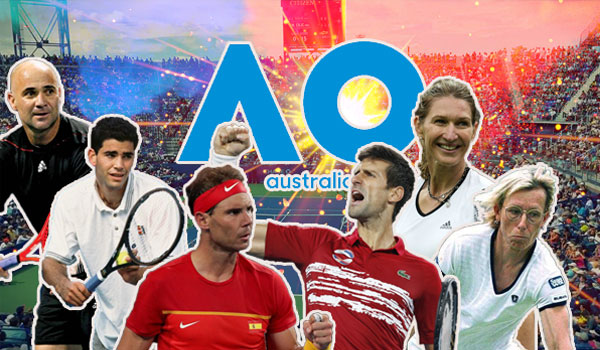 Many legendary players have featured in some epic matches at the Australian Open