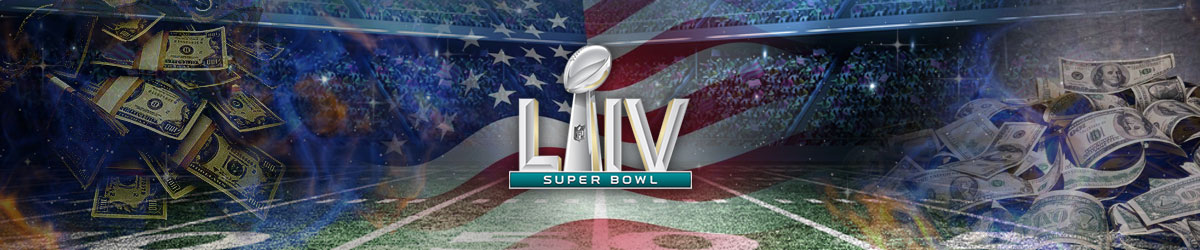 How is America Betting on Super Bowl 54?
