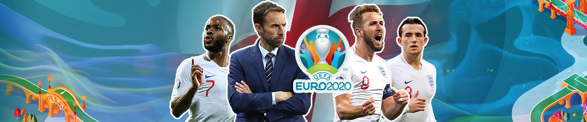 Gareth Southgate and Soccer Players Uefa Euro2020