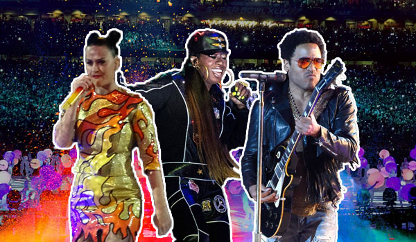 We got three for the price of one at the 2015 Super Bowl halftime performance