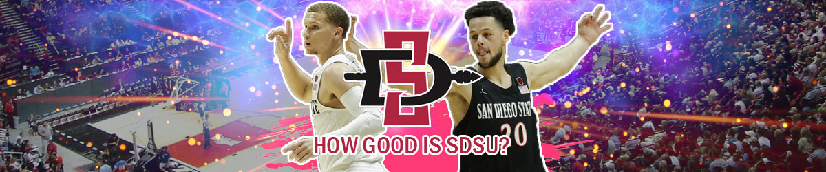 SDSU March Madness Odds - Are the San Diego State Aztecs a Legitimate Title Contender?