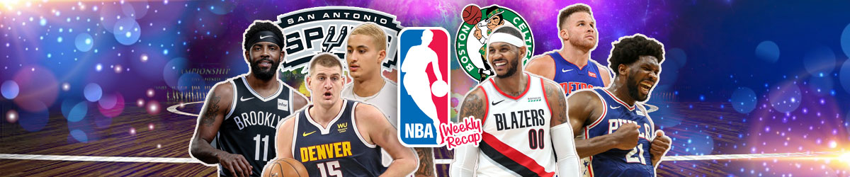 Kyrie Irving, Kyle Kuzma, Nikola Jokic, Carmelo Anthony, Blake Griffin and Joel Embiid NBA Weekly Recap