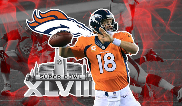 Peyton Manning and the Denver Broncos were firm favorites for Super Bowl 2014