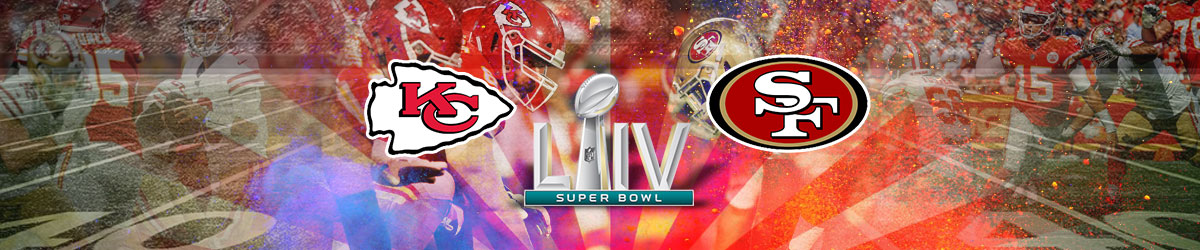 Kansas City Chiefs vs San Francisco 49ers Super Bowl 54