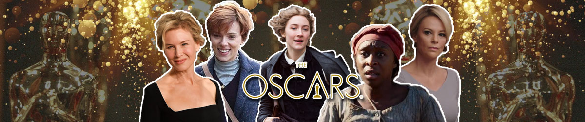 Renee Zellweger, Scarlett Johansson, Saoirse Ronan, Cynthia Erivo and Charlize Theron 2020 Oscars