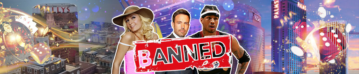 X Celebrities who Were Banned from Casinos