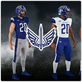 ST Louis Battlehawks Uniforms