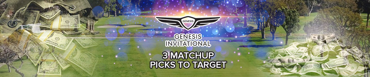 Genesis Invitational Matchups โ 3 Picks for the Best Matchups Bets Genesis Invitational Matchups โ 3 Picks for the Best Matchups Bets