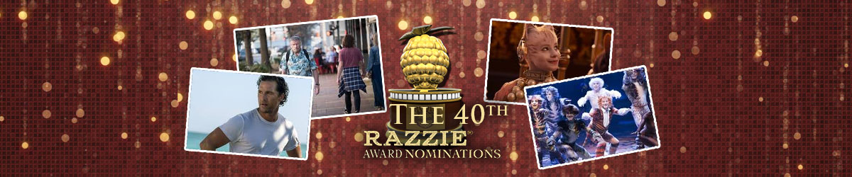 40th Razzie Awards Nominations