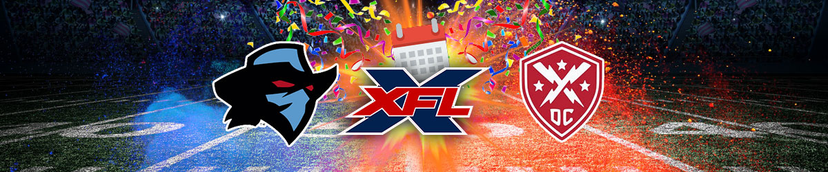 x Most Likely Matchups for the 2020 XFL Championship Game