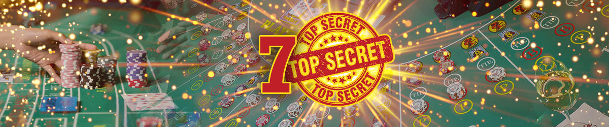 7 Amazing Baccarat Secrets