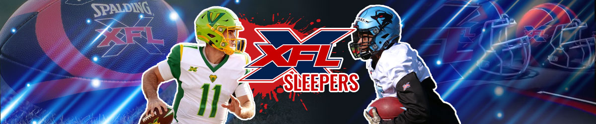 Best XFL DFS Sleepers for Week 1 - xxx and Others