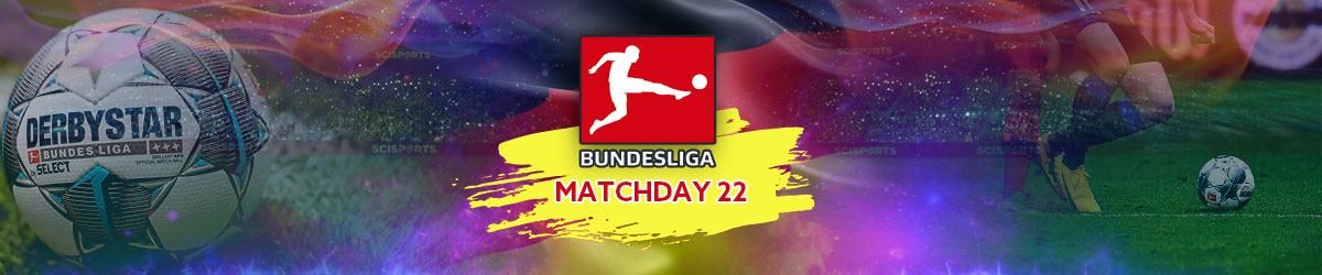 Bundesliga Match Day 22 Predictions