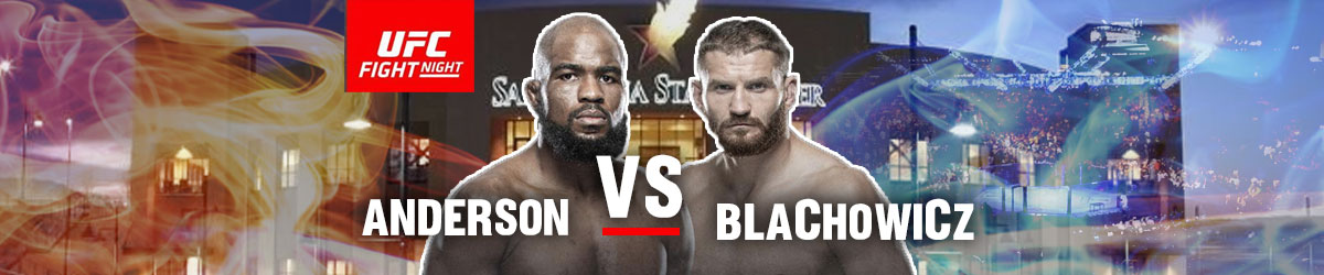 Corey Anderson Jan Blachowicz Odds and Prediction