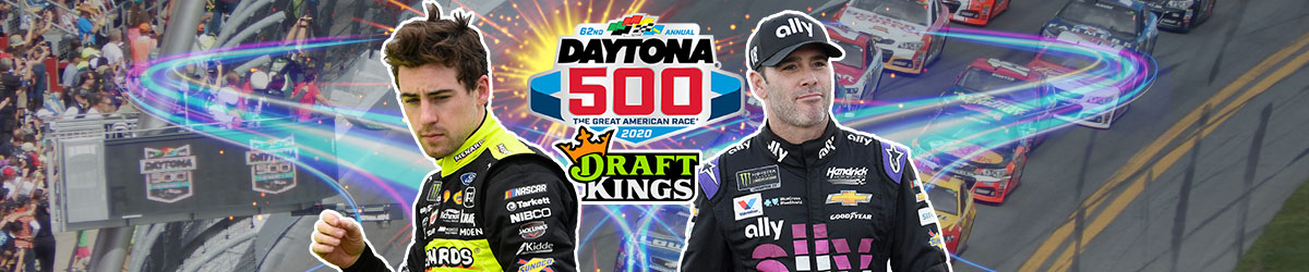2020 Daytona 500 DFS Value Plays