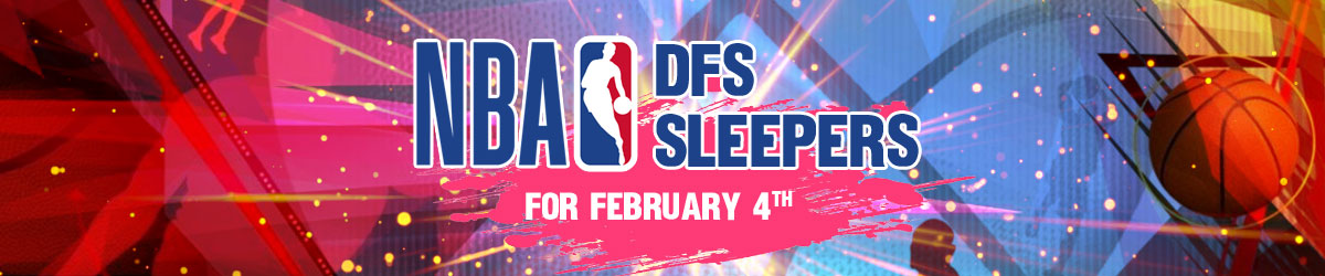 Best NBA DFS Sleepers for 2/4 - Donte DiVincenzo and Others to Target