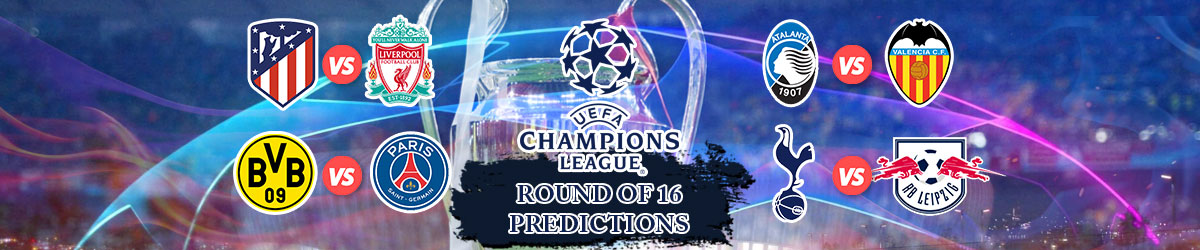 Champions League Predictions for February 18-19, 2020