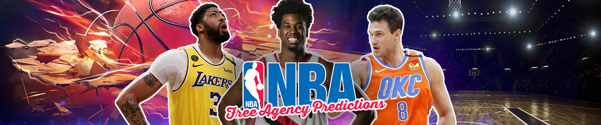 2020 NBA Free Agency - Predicting Where Everyone Signs