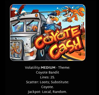 Coyote Cash El Royale