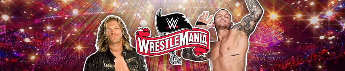 Edge Randy Orton WrestleMania 36