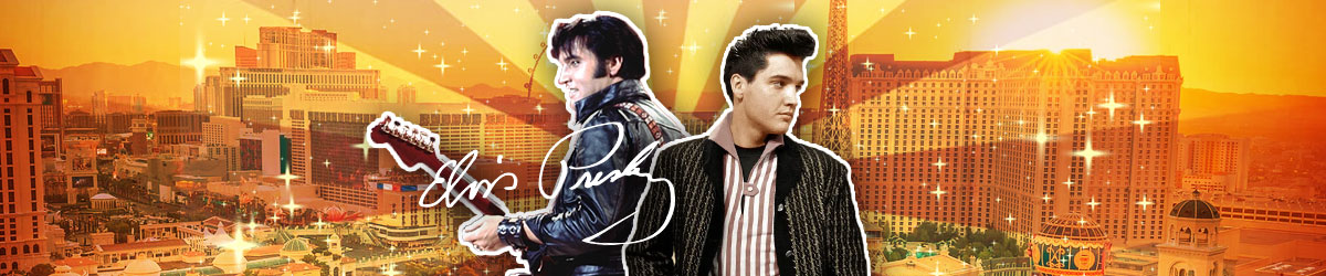 Elvis in Las Vegas