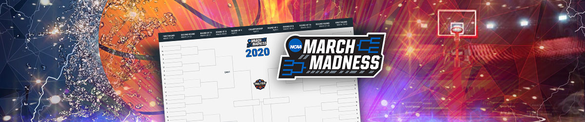 Free Printable 2020 March Madness Brackets