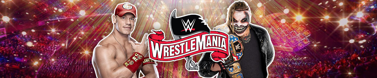 John Cena Bray Wyatt WrestleMania 36