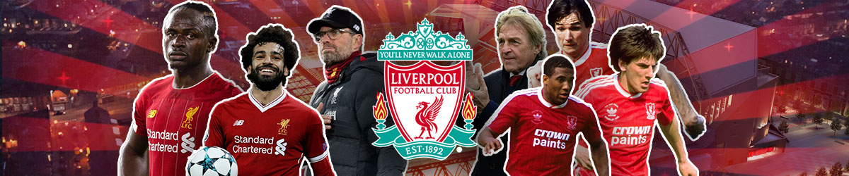 Modern Day Liverpool v 1980s Liverpool