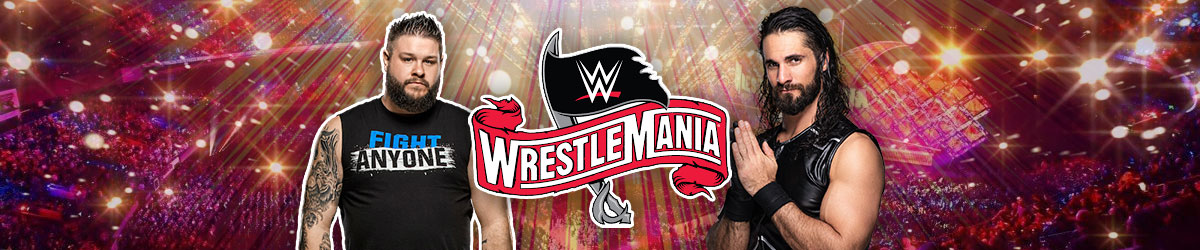 Kevin Owens Seth Rollins WrestleMania 36