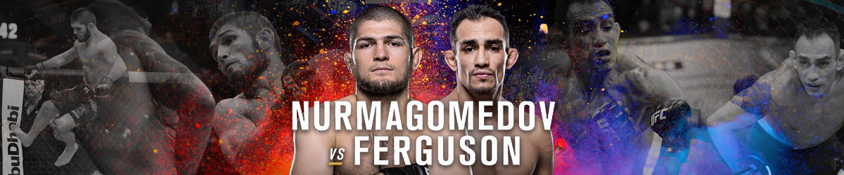 Khabib Nurmagomedov vs. Tony Ferguson Odds and Pick