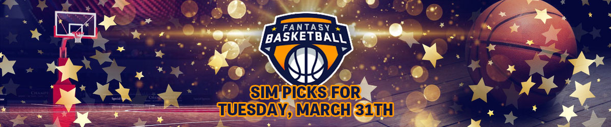 Coby White and Tuesday’s Best NBA DFS Sim Picks
