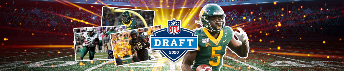 Denzel Mims 2020 NFL Draft