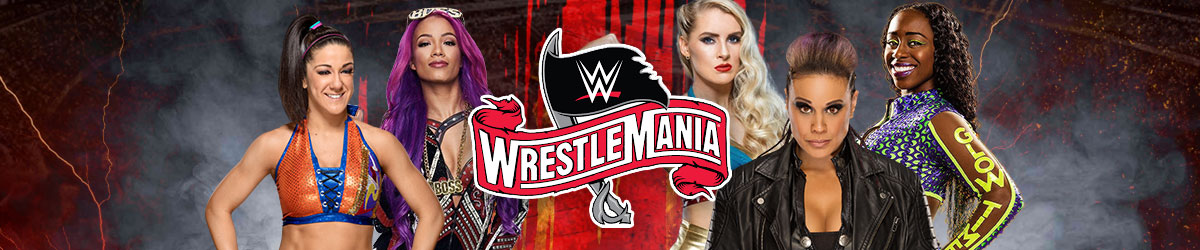 WrestleMania 36 SmackDown Women's Championship Elimination Match