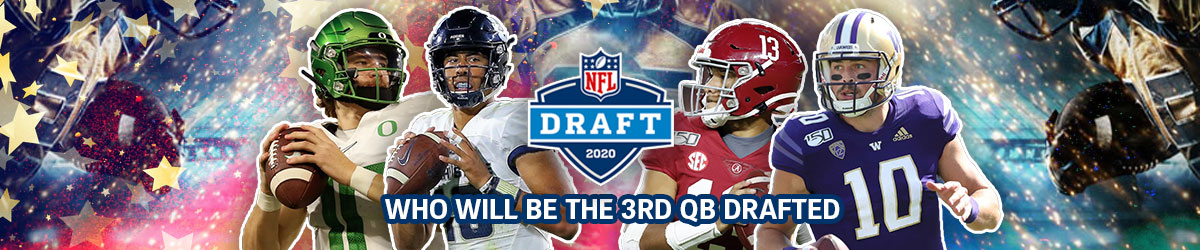 3rd QB Drafted – 2020 NFL Draft