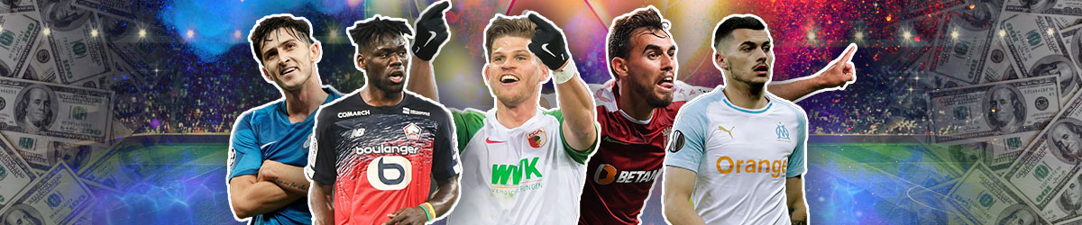 Five Ideal Bargain Players for Soccer's Big Clubs