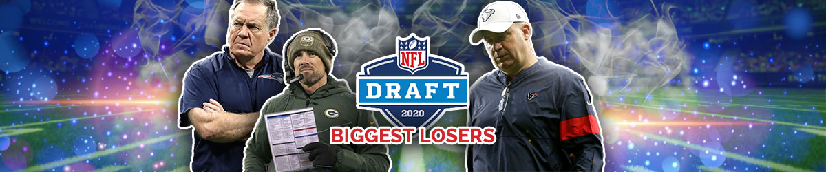 Biggest Losers From the 2020 NFL Draft