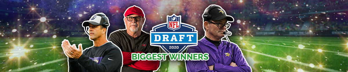 5 Biggest Winners From the 2020 NFL Draft