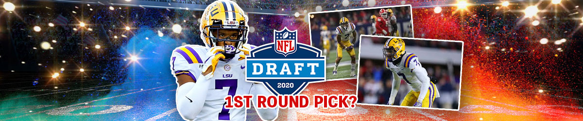 Grant Delpit 2020 NFL Draft