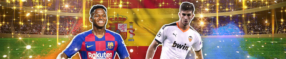 Five Upcoming Spanish Soccer Stars