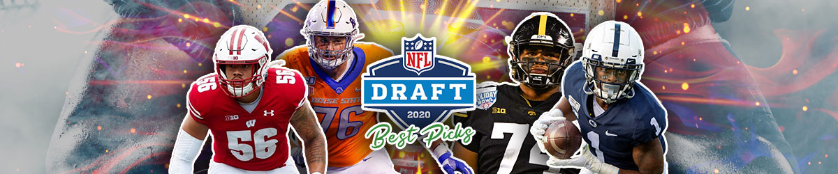 Best Picks From the 2020 NFL Draft