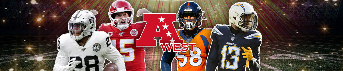 AFC West Predictions and Betting Odds for 2020 – NFL Division Futures