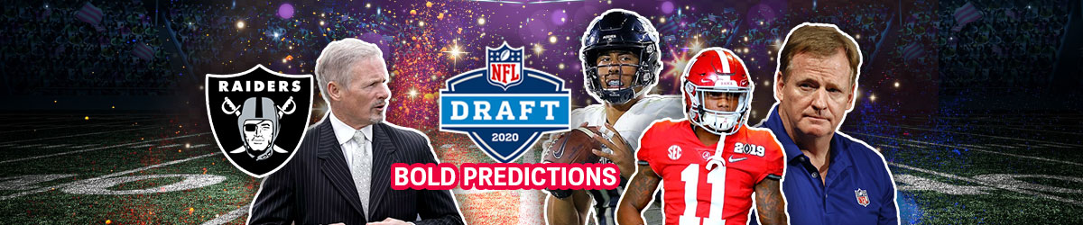 Bold NFL Draft Predictions for 2020 That Really Could Happen