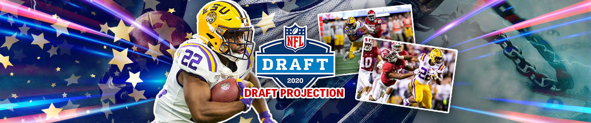 Clyde Edwards-Helaire Draft Projection - Predicting Which Team Will Draft Clyde Edwards-Helaire