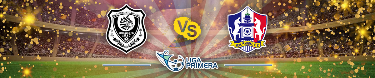 Diriangen vs. Real Madriz Liga Primera de Nicaragua