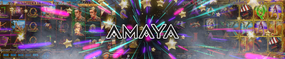 5 of My Favorite Amaya Gaming Slots
