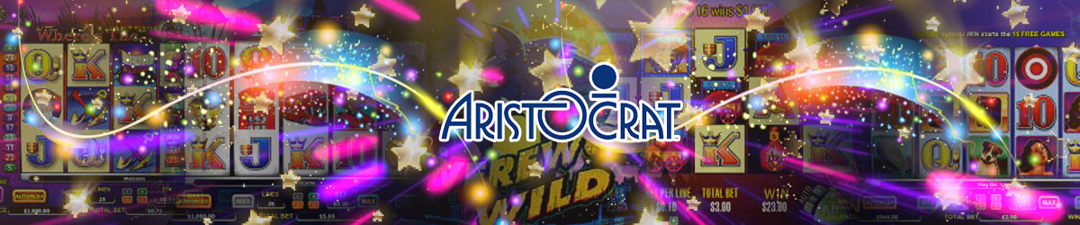 5 Aristocrat Slot Games I Love to Play Online